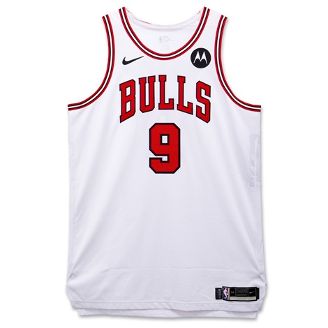 Chicago Bulls 2023-2024 Kia NBA Tip-Off Game Worn